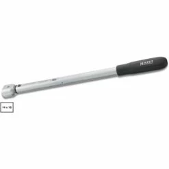 Hazet Clé Dynamométrique - Tolérance: 2% - Carré Femelle 14 X 18 Mm - Longueur Totale: 630 Mm - Nm Min.-max.: 60 - 320 - 6392-320