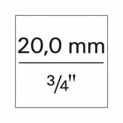 Douille DIN3124 12 Pans 3/4" 41x Mm HAZET 1 PCS -Promos HAZET Boutique 29181100 3