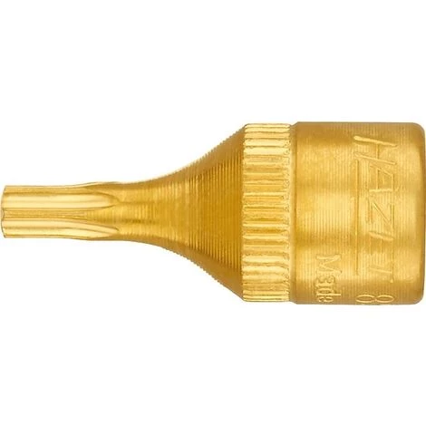 Embout De Vissage 1/4" T8x28mm HAZET 1 PCS 4 Embout De Vissage 1/4" T8x28mm HAZET 1 PCS – Image 2