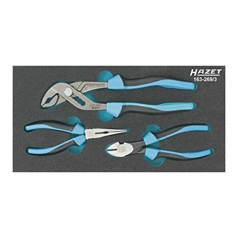 Hazet-jeu De Pinces - 163-269/3 3 Hazet-jeu De Pinces - 163-269/3