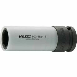 Douille Impact HAZET 1/2", 6 Pans, 17, L: 85mm Avec Chemise
