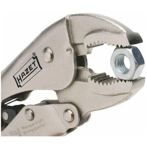 HAZET Pince étau Automatique Ovale 160 3 HAZET Pince étau Automatique Ovale 160