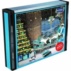 Calendrier De L'avent "SANTATOOLS 2021" - 28 Pièces Hazet