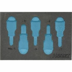 Hazet Garniture En Mousse Souple Bimatière - 163-215L