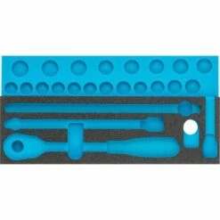 Hazet Garniture En Mousse Souple Bimatière - 163-342L