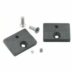 Hazet Kit De Pièces De Rechange :1 Paire De Mâchoires, 30 Mm De Large, 2 Vis Et 2 Douilles élastiques - 1932-2/6