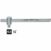 Hazet Poignée Coulissante Hinox (acier Inoxydable) - Carré Massif 6,3 Mm (1/4 Pouce) - Longueur Totale: 115 Mm - 865X -Promos HAZET Boutique 4364451 1