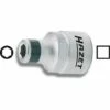 Hazet Adaptateur - Carré Creux 10 Mm (3/8 Pouce) - Hexagone Creux 6,3 (1/4 Pouce) - Longueur Totale: 30 Mm - 2250-2 -Promos HAZET Boutique 4364460 1