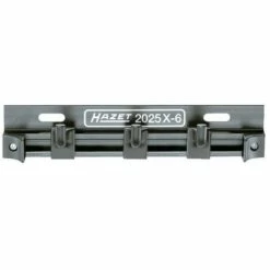 Hazet Rail De Fixation Avec Crochets - Nombre D'outils: 4 - 2025X-6/4
