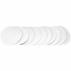 Hazet Feuilles Abrasives De Rechange, Grain 320, Diamètre De 75 Mm - 9033-5-04/10