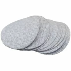 Hazet Feuilles Abrasives De Rechange, Grain 600, Diamètre De 75 Mm - 9033-5-06/10