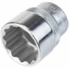 Hazet Douille à 12 Pans - Carré Creux 10 Mm (3/8 Pouce) - Profil Traction à 12 Pans Extérieurs - Taille: 13/16 - Longueur Totale: 32 Mm - 880AZ-13/16 -Promos HAZET Boutique 4388783 1