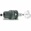 Hazet Douille à Chocs (TORX) - Carré Creux 10 Mm (3/8 Pouce) - Profil TORX Extérieur - Taille: E 14 - Longueur Totale: 28 Mm - 880S-E14