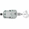 Hazet Douille TORX - Carré Creux 12,5 Mm (1/2 Pouce) - Profil TORX Extérieur - Taille: E 16 - Longueur Totale: 38 Mm - 900-E16 -Promos HAZET Boutique 4388904 1