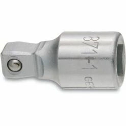 Hazet Rallonge, Pivotante - Carré Creux 6,3 Mm (1/4 Pouce) - Carré Massif 6,3 Mm (1/4 Pouce) - Longueur Totale: 25 Mm - 871-1