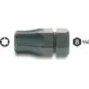 Hazet Embout-tournevis (bit) - Hexagone Massif 8 (5/16 Pouce) - Profil TORX Intérieur - Taille: T 45 - Longueur Totale: 18 Mm - 2597-01 -Promos HAZET Boutique 4388992 1