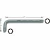 Hazet Clé Mâle Coudée - Profil TORX Intérieur - Taille: T 6 - Longueur Totale: 18.5 Mm - 2115-T6 -Promos HAZET Boutique 4389046 1