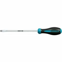 Hazet Tournevis HEXAnamic - Profil à Fente - Taille: 1.2 X 6.5 - Longueur Totale: 264 Mm - 802-65