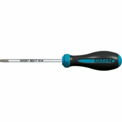Hazet Tournevis HEXAnamic - Profil TORX « Tamper Résistant » - Taille: T 10 H - Longueur Totale: 179 Mm - 802-T10H