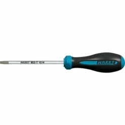Hazet Tournevis HEXAnamic - Profil TORX « Tamper Résistant » - Taille: T 30 H - Longueur Totale: 229 Mm - 802-T30H