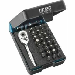 HAZET Bit Acier Complet Ratchet Set · Allen Massif 6,3 (1/4 De Pouce) Par Allen P