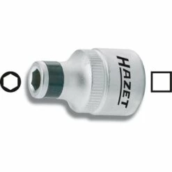 Adaptateur Dembout Hazet 2250-1 Propulseur 1/4 (6.3 Mm) Sortie 1/4 (6.3 Mm) 23.5 Mm