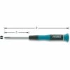 Hazet Tournevis électroniques - Profil à Fente - Taille: 0.4 X 2.5 - Longueur Totale: 168 Mm - 805-025 -Promos HAZET Boutique 4484047 1
