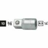 Adaptateur à Chocs Hazet 858-1 Propulseur 1/4 (6.3 Mm) Sortie 3/8 (10 Mm) 26.5 Mm -Promos HAZET Boutique 4486577 1