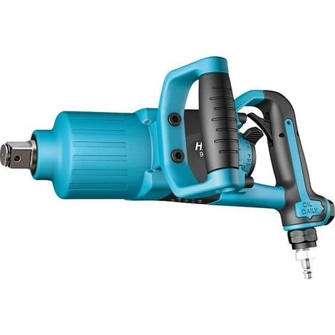 Visseuse à Percusion à Air Comprimé HAZET 1", Avec 3400 Nm Desserrage, NW 7,2 Inclus 3 Visseuse à Percusion à Air Comprimé HAZET 1", Avec 3400 Nm Desserrage, NW 7,2 Inclus