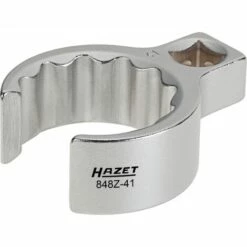 Hazet - Clé Polygonale · 12 pans · Ouverte 848Z-32 - 12,5 Mm (1/2 ") - 32 Mm