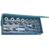 Hazet 1100Z Jeu De Clés à Douilles/carré Creux 25 Mm/profil à 12 Pans Extérieurs/nombre D'outils 17 -Promos HAZET Boutique 4906826 1