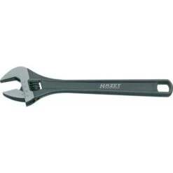 HAZET Clé A Molette 382mm Phosphat. DIN3117