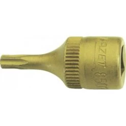 Douille Male Carré 1/4"T 9x28mm Hazet