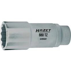 Douille 3/8" 17mm 12kt. Longue Hazet