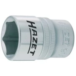 Douille 1/2" 9mm 6kt. Hazet