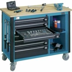 Servante Roulante 179W-7 970x1150x600mm Hazet