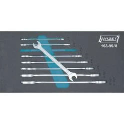 Assortiment D'outils Pour Servante 163- 95/ 8 Clé Double Hazet
