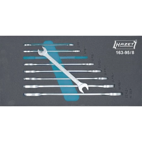 Assortiment D'outils Pour Servante 163- 95/ 8 Clé Double Hazet 3 Assortiment D'outils Pour Servante 163- 95/ 8 Clé Double Hazet