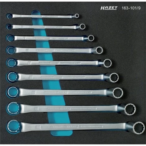 Assortiment D'outils Pour Servante 163-101/ 9 Jeu De Clés Polygonales Doubles 9 Pièces Hazet 3 Assortiment D'outils Pour Servante 163-101/ 9 Jeu De Clés Polygonales Doubles 9 Pièces Hazet