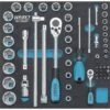 Assortiment D'outils Pour Servante 163-224/57 Eu De Douilles Males Hazet -Promos HAZET Boutique 4907473 1