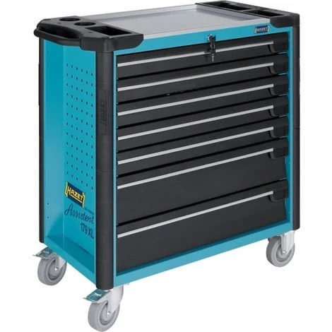 Hazet 179XL-7/232 Servante D'atelier Avec Assortiment 1025 X 980 X 503 Mm /nombre D'outils 232 3 Hazet 179XL-7/232 Servante D'atelier Avec Assortiment 1025 X 980 X 503 Mm /nombre D'outils 232