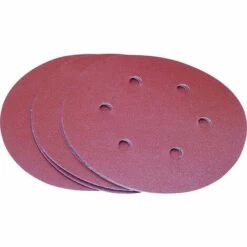 Disque Abrasif Perforé HAZET P120, Ø 150mm Pour Metal UE 10