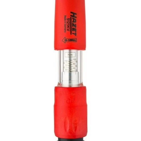 Clé Dynamométrique 1/2" VDE 20-120Nm VDE Hazet 4 Clé Dynamométrique 1/2" VDE 20-120Nm VDE Hazet – Image 2