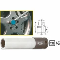 HAZET Kraft-6kt. Insérer à Clé Plug-in