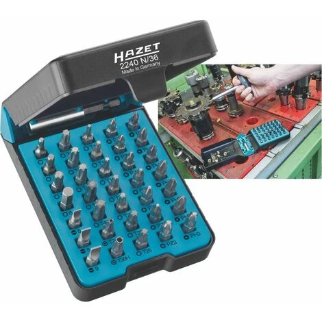 HAZET Boîte "Bite" - Ensemble De Tournevis (bit) 3 HAZET Boîte "Bite" - Ensemble De Tournevis (bit)