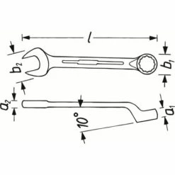 HAZET Clé Mixte 603 Surplat -Promos HAZET Boutique 58479064 3