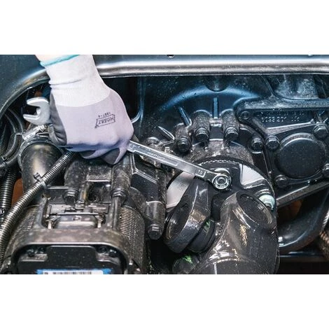 HAZET Clé Mixte 600 LG Surplat 7 HAZET Clé Mixte 600 LG Surplat – Image 5