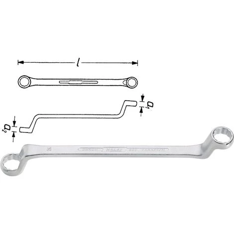 HAZET Clé Polygonale Double 630 6 HAZET Clé Polygonale Double 630 – Image 4