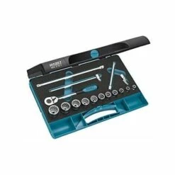 HAZET Jeu De Clés à Douilles 880ZN-1 ∙ Carré Creux 10 Mm (3/8 Pouce) ∙ Profil Tr...