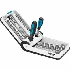 HAZET Jeu De Clés à Douilles Professionnelles Carrées/hexagonales (design Porsche Mo...